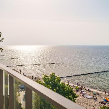 Ustronie Apartments Z Widokiem Na Morze 20 M Do Plazy Ustronie Morskie Dış mekan fotoğraf