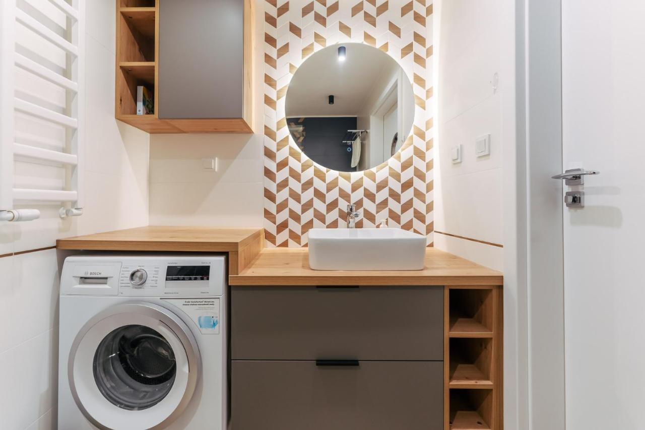 Ustronie Apartments Z Widokiem Na Morze 20 M Do Plazy Ustronie Morskie Dış mekan fotoğraf