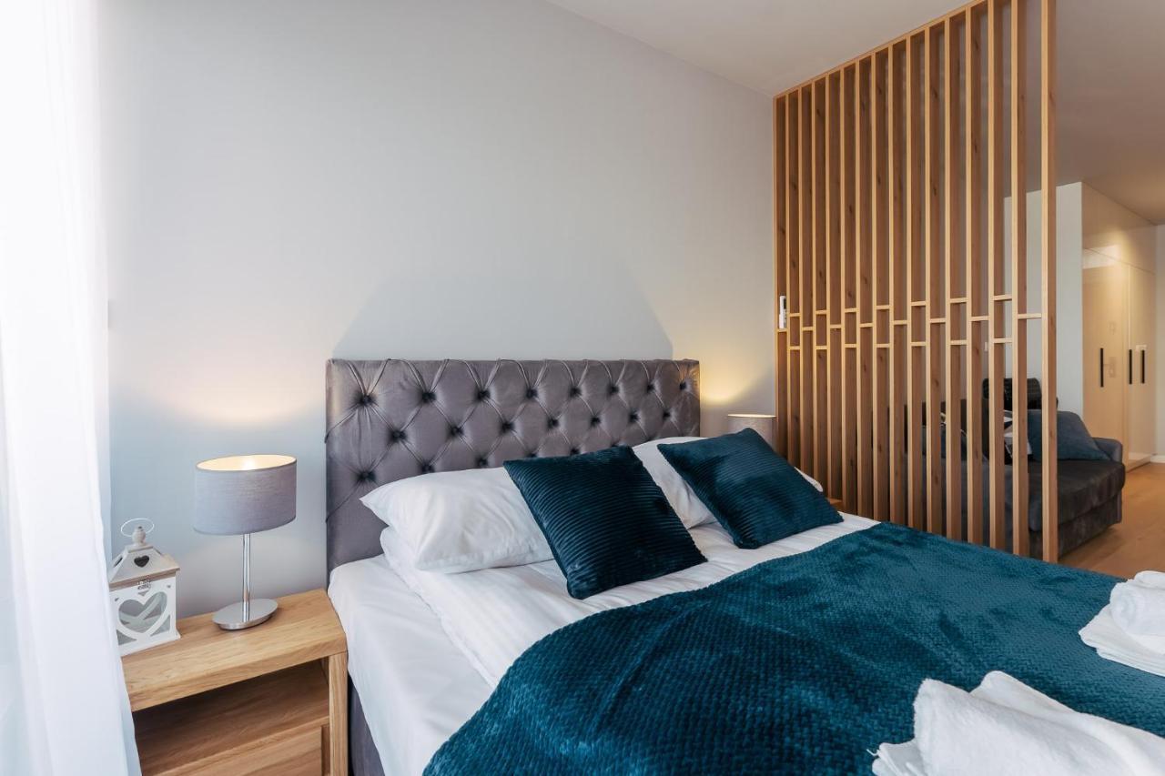 Ustronie Apartments Z Widokiem Na Morze 20 M Do Plazy Ustronie Morskie Dış mekan fotoğraf