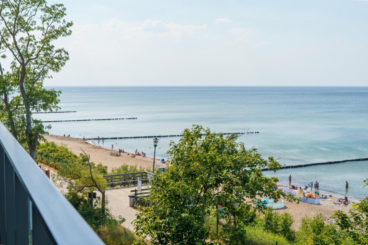 Ustronie Apartments Z Widokiem Na Morze 20 M Do Plazy Ustronie Morskie Dış mekan fotoğraf