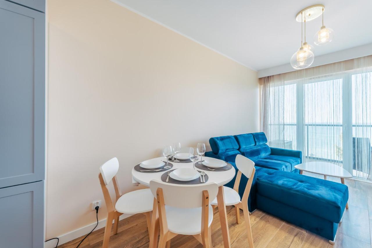 Ustronie Apartments Z Widokiem Na Morze 20 M Do Plazy Ustronie Morskie Dış mekan fotoğraf