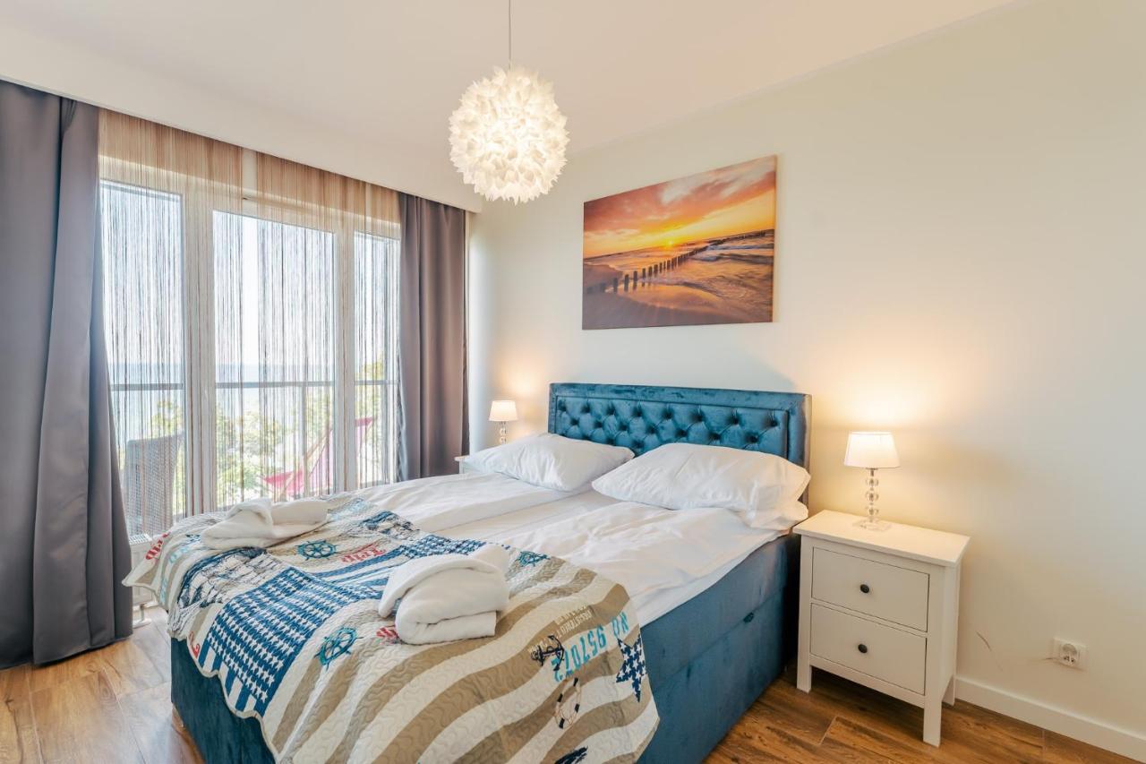 Ustronie Apartments Z Widokiem Na Morze 20 M Do Plazy Ustronie Morskie Dış mekan fotoğraf