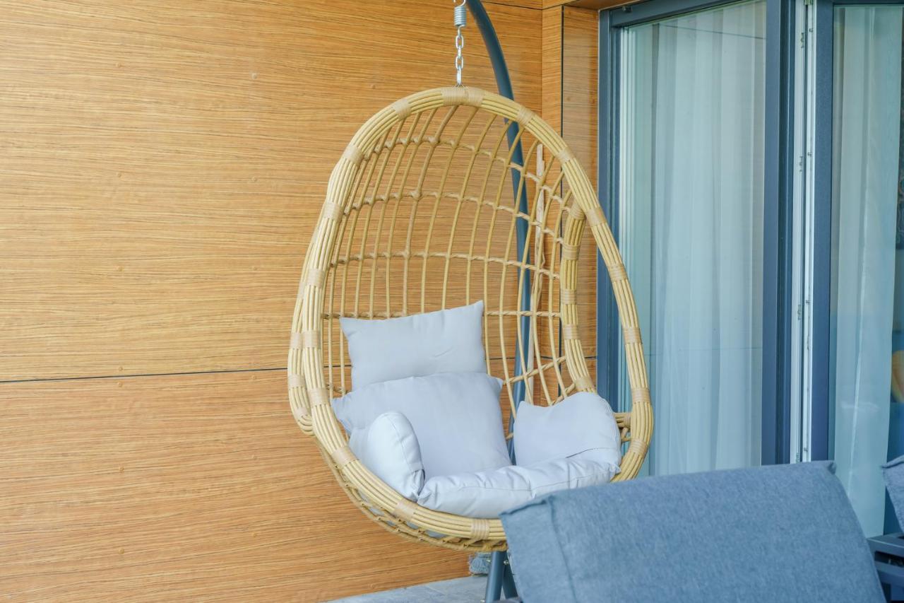 Ustronie Apartments Z Widokiem Na Morze 20 M Do Plazy Ustronie Morskie Dış mekan fotoğraf