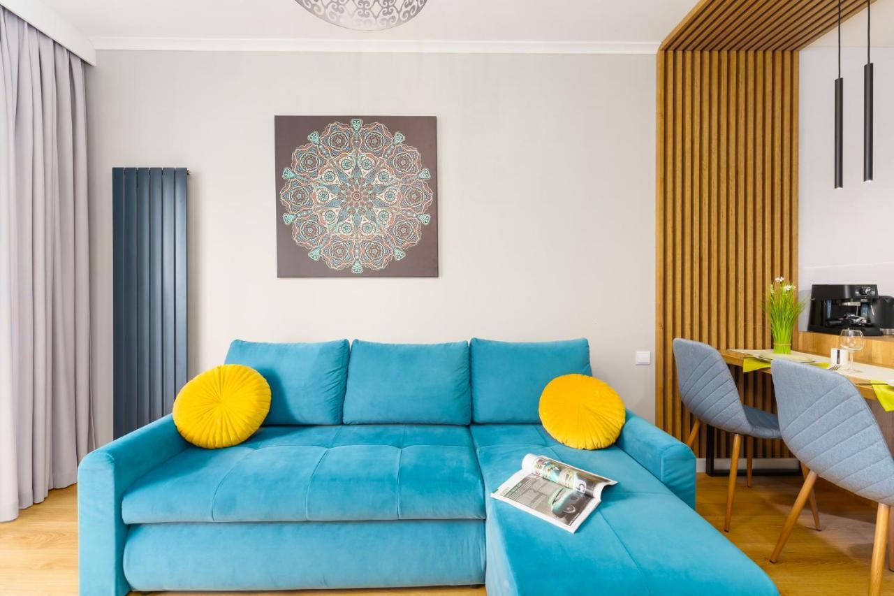 Ustronie Apartments Z Widokiem Na Morze 20 M Do Plazy Ustronie Morskie Dış mekan fotoğraf