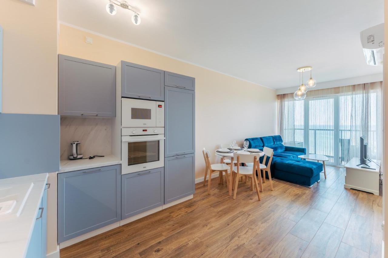 Ustronie Apartments Z Widokiem Na Morze 20 M Do Plazy Ustronie Morskie Dış mekan fotoğraf