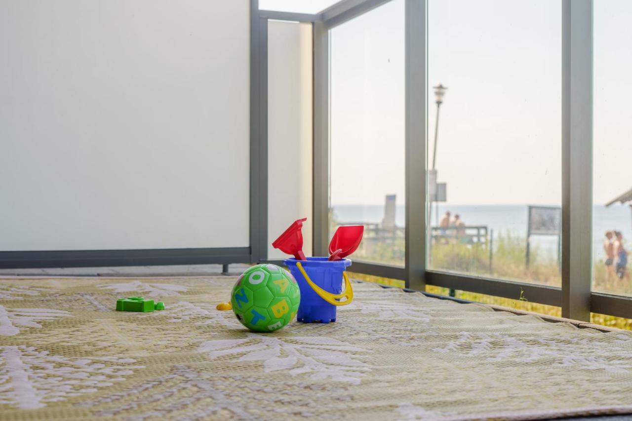 Ustronie Apartments Z Widokiem Na Morze 20 M Do Plazy Ustronie Morskie Dış mekan fotoğraf