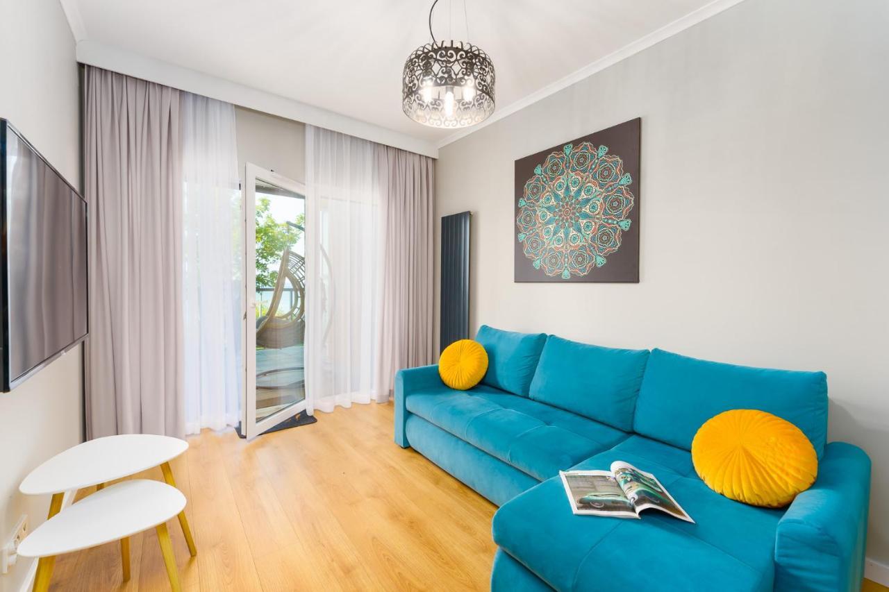 Ustronie Apartments Z Widokiem Na Morze 20 M Do Plazy Ustronie Morskie Dış mekan fotoğraf