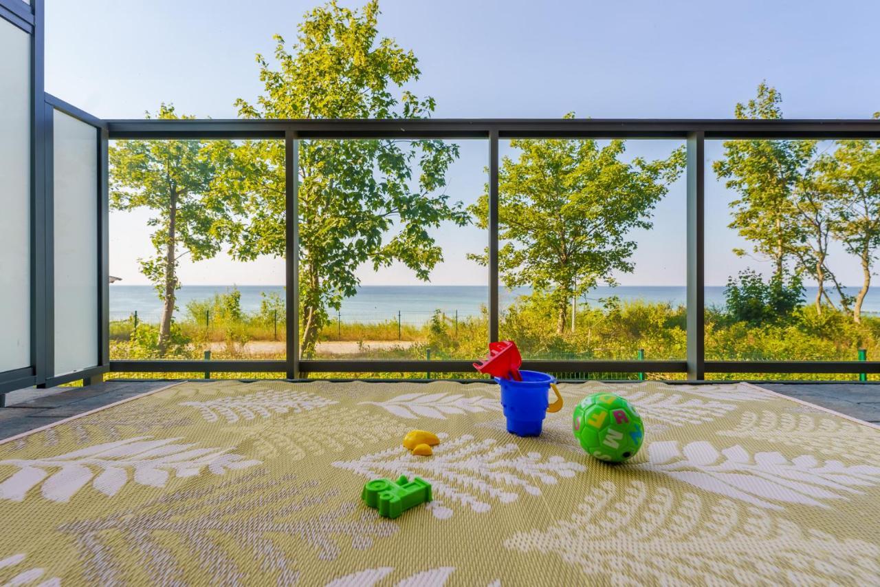 Ustronie Apartments Z Widokiem Na Morze 20 M Do Plazy Ustronie Morskie Dış mekan fotoğraf