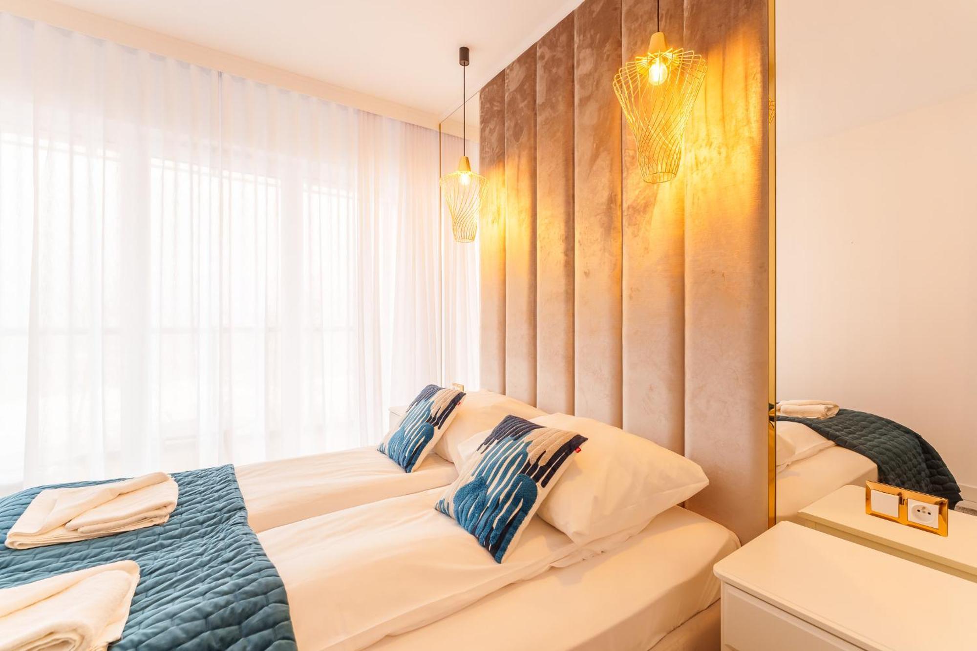 Ustronie Apartments Z Widokiem Na Morze 20 M Do Plazy Ustronie Morskie Dış mekan fotoğraf