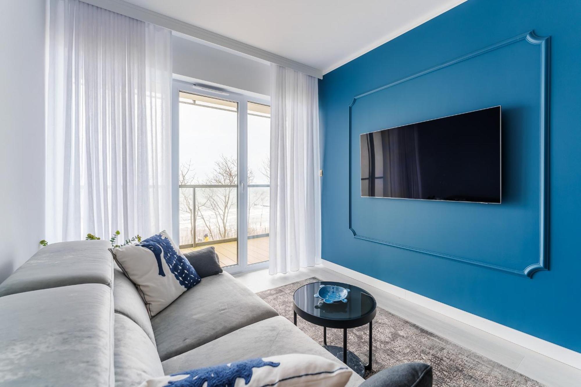 Ustronie Apartments Z Widokiem Na Morze 20 M Do Plazy Ustronie Morskie Dış mekan fotoğraf