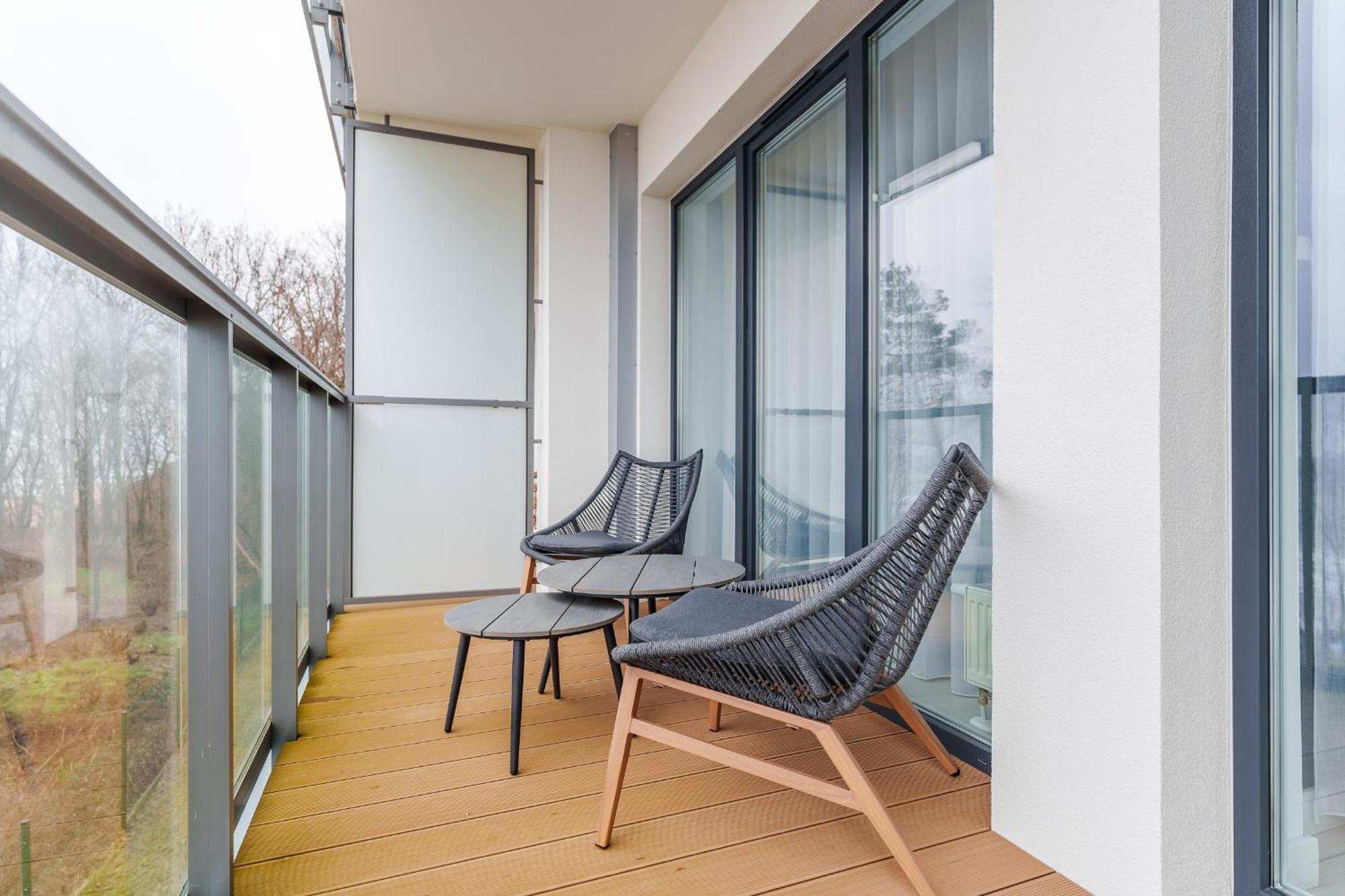 Ustronie Apartments Z Widokiem Na Morze 20 M Do Plazy Ustronie Morskie Dış mekan fotoğraf