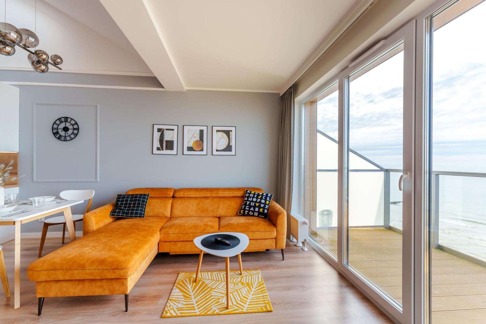 Ustronie Apartments Z Widokiem Na Morze 20 M Do Plazy Ustronie Morskie Dış mekan fotoğraf
