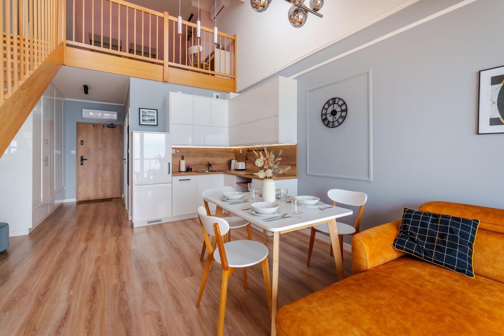 Ustronie Apartments Z Widokiem Na Morze 20 M Do Plazy Ustronie Morskie Dış mekan fotoğraf