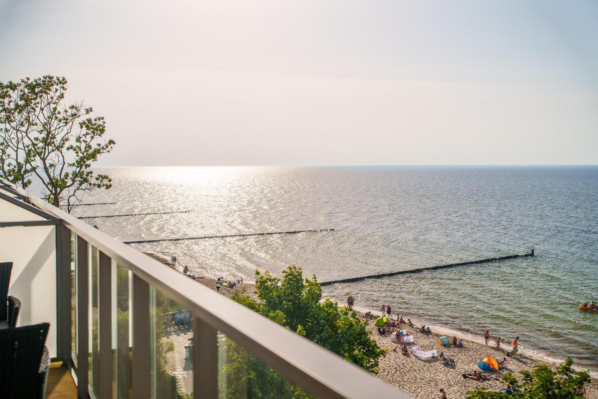 Ustronie Apartments Z Widokiem Na Morze 20 M Do Plazy Ustronie Morskie Dış mekan fotoğraf