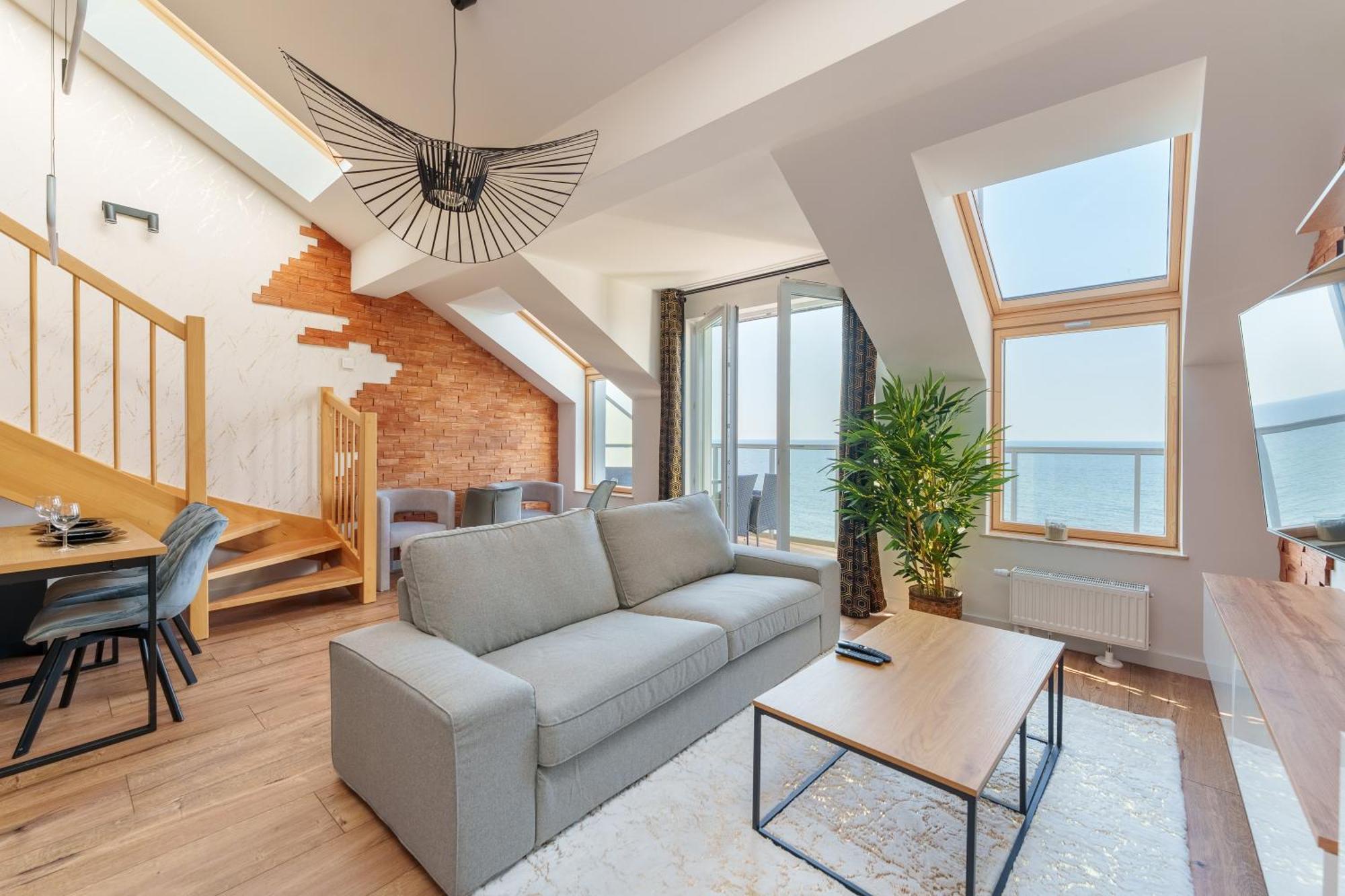 Ustronie Apartments Z Widokiem Na Morze 20 M Do Plazy Ustronie Morskie Dış mekan fotoğraf