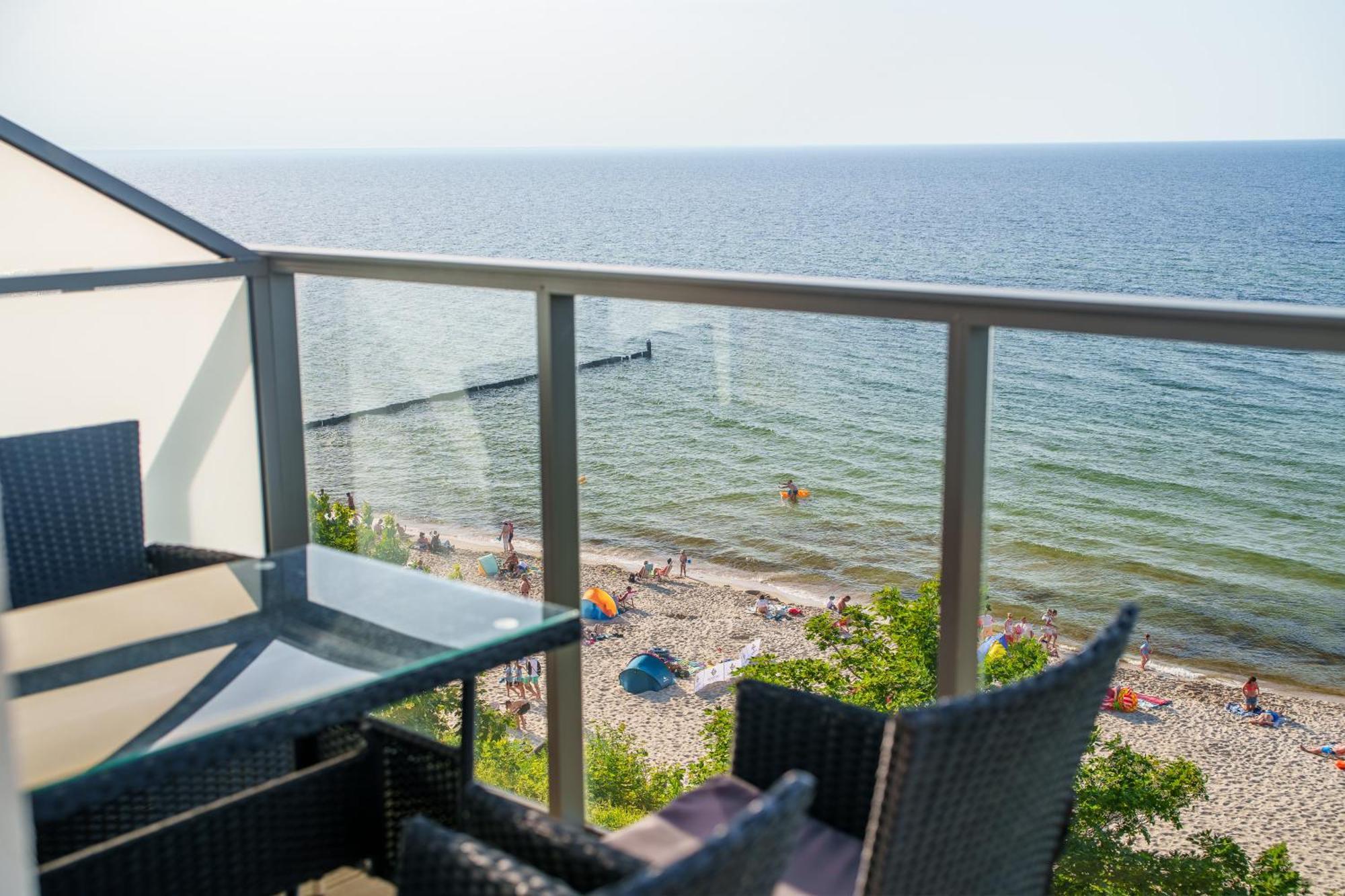 Ustronie Apartments Z Widokiem Na Morze 20 M Do Plazy Ustronie Morskie Dış mekan fotoğraf